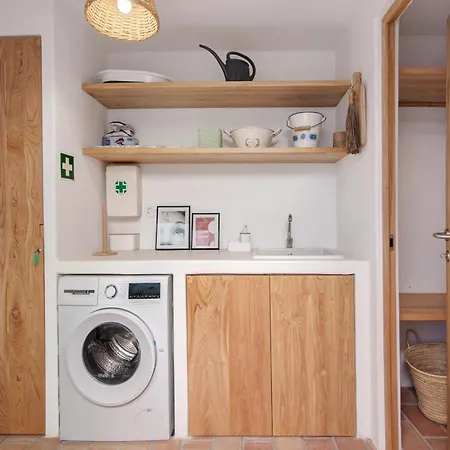 Casa Dos Avos Sta Luzia 度假居
